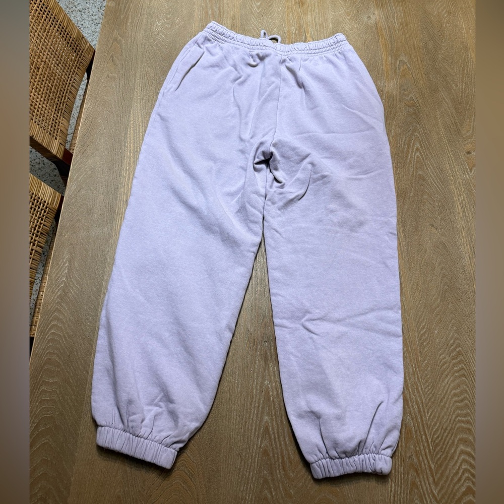 H&M Purple joggers
